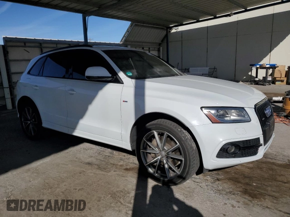 2016 Audi Q5 z VIN WA1WVBFP2GA007851, wystawiony jako Copart lot #42408675 z przebiegiem 123 092 mil mil oraz Szkoda całkowita • Salvage title. Historia ofert i sprzedaży dostępna na DreamBid. Obrazek 4.