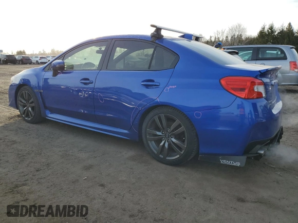 2017 Subaru WRX Limited with VIN JF1VA1L67H8839607, listed as a Copart auction lot 48573895 with 126,064 mi miles and Clean Title. Bid and sale history available at carsss.com. Image 2.