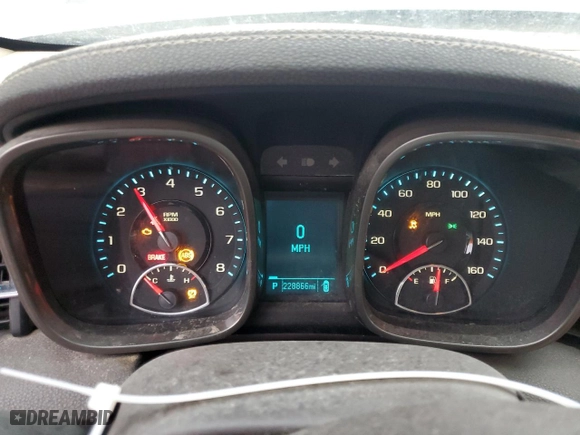 2013 Chevrolet Malibu LT with VIN 1G11C5SA3DF263786, listed as a Copart auction lot 44150335 with 228,866 mi miles and Salvage Title. Bid and sale history available at carsss.com. Image 9.