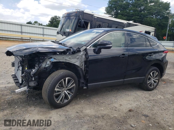 2022 Toyota Venza LE with VIN JTEAAAAH9NJ106665, listed as a Copart auction lot 57169313 with 5,780 mi miles. Bid and sale history available at carsss.com. Image 1.