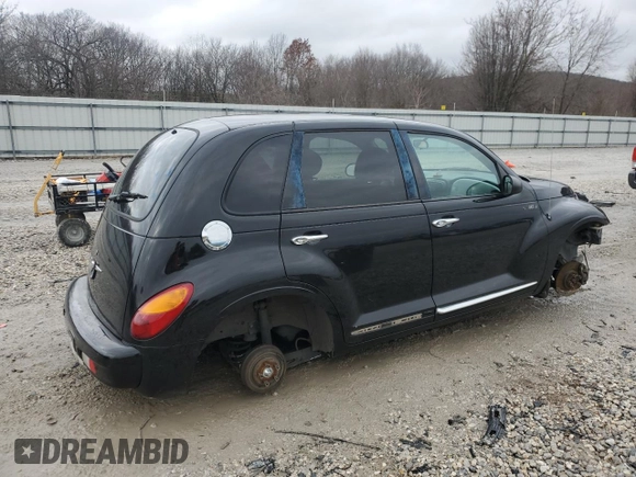 2003 Chrysler PT Cruiser Touring with VIN 3C4FY58B73T586824, listed as a Copart auction lot 86216794 with 156,894 mi miles and Salvage Title. Bid and sale history available at carsss.com. Image 3.