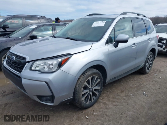 2018 Subaru Forester Premium with VIN JF2SJGEC7JH410509, listed as a IAAI auction lot 41803775 with 137,057 mi miles. Bid and sale history available at carsss.com. Image 17.