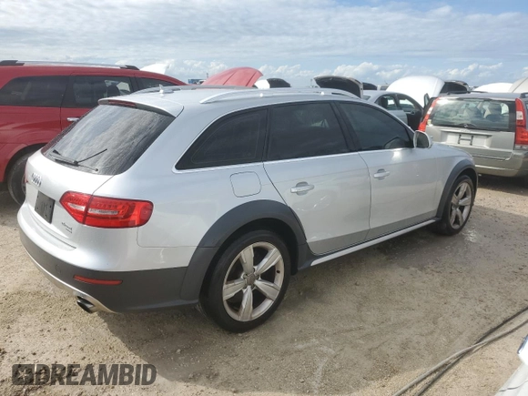 2013 Audi allroad Premium Plus with VIN WA1UFAFL2DA173021, listed as a Copart auction lot 74895264 with 107,795 mi miles and Non Repairable. Bid and sale history available at carsss.com. Image 3.