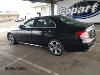 2017 Mercedes-Benz E 300 Luxury with VIN WDDZF4JB9HA067009, listed as a Copart auction lot 60285755 with 81,776 mi miles and Salvage title. Bid and sale history available at DreamBid. Image 2.