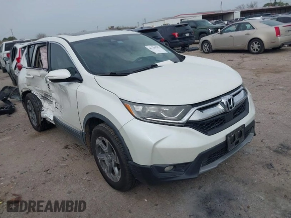 2017 Honda CR-V EX-L with VIN 2HKRW2H80HH640462, listed as a IAAI auction lot 41749162 with 85,098 mi miles. Bid and sale history available at carsss.com. Image 1.