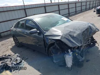 2023 Hyundai Elantra SEL with VIN KMHLM4AG8PU587891, listed as a IAAI auction lot 41825381 with Not provided miles and . Bid and sale history available at DreamBid. Image 1.
