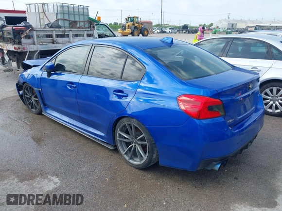 2017 Subaru WRX с VIN JF1VA1B63H9821133, выставлен на аукционе IAAI как лот 41887289 с пробегом 110 245 миль миль и . История ставок и продаж доступна на DreamBid. Изображение 3.