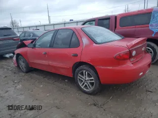 2004 Chevrolet Cavalier with VIN 1G1JC52F647193044, listed as a Copart auction lot 85597714 with Not Provided miles and Clean Title. Bid and sale history available at DreamBid. Image 2.