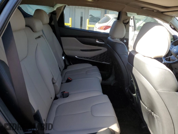 2019 Hyundai Santa Fe Ultimate with VIN 5NMS53AA3KH129405, listed as a Copart auction lot 88552505 with 21,328 mi miles and Salvage Title. Bid and sale history available at carsss.com. Image 11.