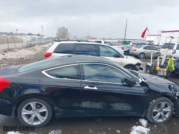 2012 Honda Accord Cpe EX-L with VIN 1HGCS2B85CA001943, listed as a IAAI auction lot 41808137 with 118,344 mi miles. Bid and sale history available at carsss.com. Image 13.