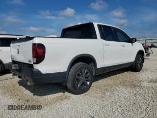 2022 Honda Ridgeline Sport z VIN 5FPYK3F10NB014575, wystawiony jako Copart lot #74203854 z przebiegiem 12 176 mil mil oraz Nie do naprawy • Non repairable. Historia ofert i sprzedaży dostępna na DreamBid. Obrazek 3.