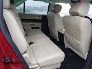 2017 Ford Flex Limited z VIN 2FMGK5D82HBA05180, wystawiony jako Copart lot #81563224 z przebiegiem 75 662 mil mil oraz Szkoda całkowita • Salvage title. Historia ofert i sprzedaży dostępna na DreamBid. Obrazek 11.