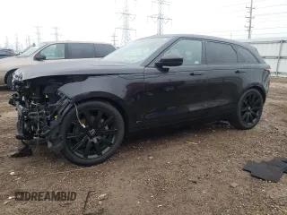 2020 Land Rover Range Rover Velar R-Dynamic S with VIN SALYK2FV7LA292961, listed as a Copart auction lot 81680754 with 42,162 mi miles and Salvage Title. Bid and sale history available at carsss.com. Image 1.