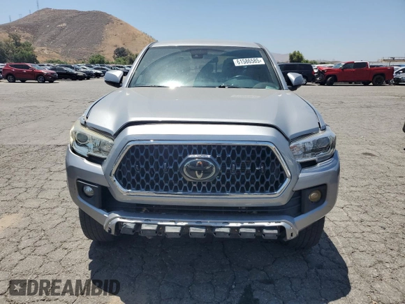2019 Toyota Tacoma SR with VIN 3TMCZ5AN2KM277551, listed as a Copart auction lot 61586585 with 59,670 mi miles and Salvage title. Bid and sale history available at DreamBid. Image 5.