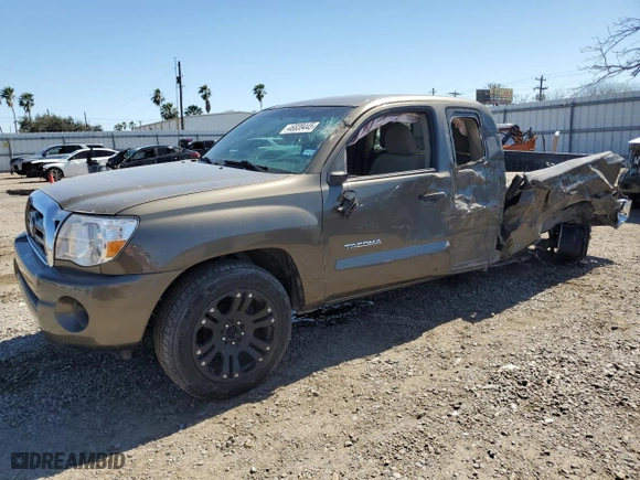 2009 Toyota Tacoma with VIN 5TETX22N09Z641630, listed as a Copart auction lot 46839445 with 145,131 mi miles and Salvage Title. Bid and sale history available at carsss.com. Image 1.