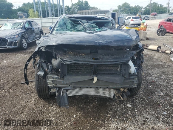 2022 Chevrolet Blazer LT z VIN 3GNKBHR48NS236491, wystawiony jako Copart lot #63805955 z przebiegiem Nie podano mil oraz Szkoda całkowita • Salvage title. Historia ofert i sprzedaży dostępna na DreamBid. Obrazek 5.