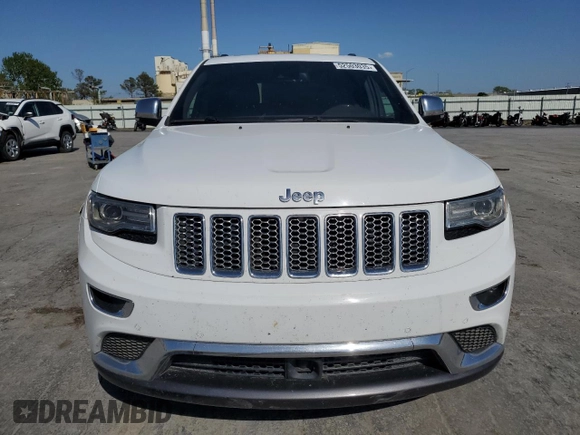 2015 Jeep Grand Cherokee Summit с VIN 1C4RJFJTXFC768298, выставлен на аукционе Copart как лот 52503035 с пробегом 170 364 миль миль и Списание • Salvage title. История ставок и продаж доступна на DreamBid. Изображение 5.