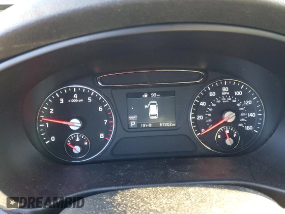 2019 Kia Sorento L with VIN 5XYPG4A32KG575627, listed as a Copart auction lot 41454265 with 67,207 mi miles and Salvage Title. Bid and sale history available at DreamBid. Image 9.