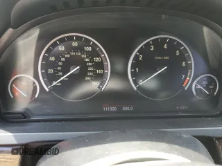 2012 BMW 7 Series 740Li with VIN WBAKB4C55CC577012, listed as a Copart auction lot 62151725 with 111,320 mi miles and Salvage title. Bid and sale history available at DreamBid. Image 9.