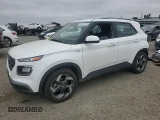 2024 Hyundai Venue SEL with VIN KMHRC8A32RU311520, listed as a Copart auction lot 59634145 with 38,110 mi miles and Salvage title. Bid and sale history available at DreamBid. Image 1.