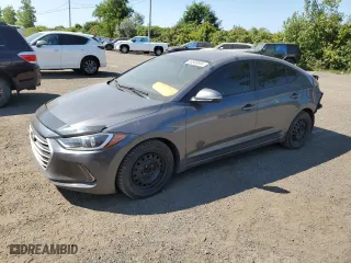 2018 Hyundai Elantra Value Edition with VIN KMHD84LF0JU453557, listed as a Copart auction lot 68500904 with 88,364 mi miles and Salvage Title. Bid and sale history available at carsss.com. Image 1.