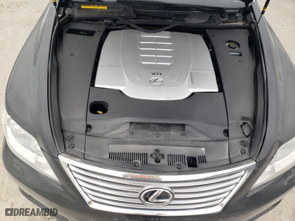 2011 Lexus LS 460 L with VIN JTHGL5EF6B5043150, listed as a Copart auction lot 45102844 with NaN miles and Salvage Title. Bid and sale history available at carsss.com. Image 11.