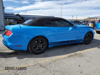 2017 Ford Mustang V6 z VIN 1FATP8EM1H5257093, wystawiony jako Copart lot #45514585 z przebiegiem 74 741 mil mil oraz Szkoda całkowita • Salvage title. Historia ofert i sprzedaży dostępna na DreamBid. Obrazek 3.