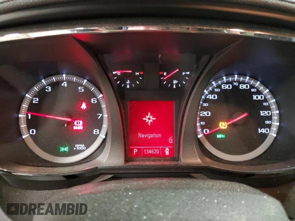 2011 GMC Terrain SLT-1 with VIN 2CTFLVE57B6315122, listed as a Copart auction lot 52800115 with 134,620 mi miles and Clean title. Bid and sale history available at DreamBid. Image 9.