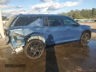 2024 Chevrolet Traverse FWD RS with VIN 1GNERLKS5RJ161132, listed as a Copart auction lot 79823484 with 1,143 mi miles and Salvage Title. Bid and sale history available at carsss.com. Image 3.