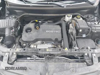 2019 Chevrolet Equinox LT with VIN 2GNAXUEV0K6286221, listed as a IAAI auction lot 41850709 with 124,363 mi miles and . Bid and sale history available at carsss.com. Image 10.