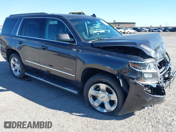 2017 Chevrolet Tahoe LT with VIN 1GNSCBKC1HR403647, listed as a IAAI auction lot 42237667 with 90,969 mi miles and . Bid and sale history available at DreamBid. Image 1.