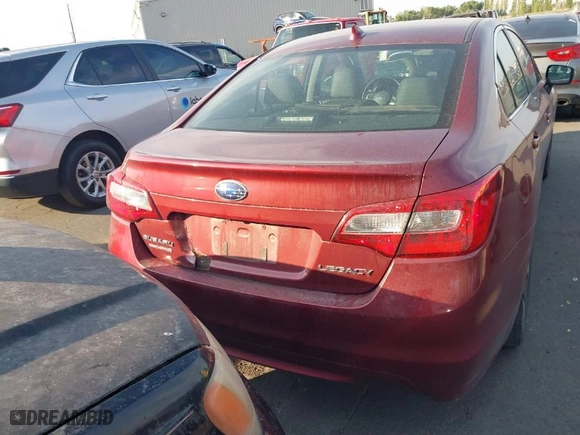 2016 Subaru Legacy 2.5i Limited with VIN 4S3BNBN60G3054653, listed as a IAAI auction lot 40288435 with 100247 miles. Bid and sale history available at carsss.com. Image 16.