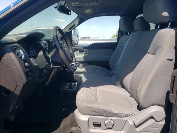 2011 Ford F-150 XL with VIN 1FTFX1ET6BFC73197, listed as a Copart auction lot 59228975 with Not provided miles and Salvage title. Bid and sale history available at DreamBid. Image 7.