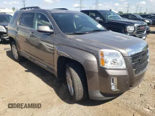 2010 GMC Terrain SLE-2 with VIN 2CTFLDEY4A6267324, listed as a Copart auction lot 57885464 with 136,137 mi miles and Salvage Title. Bid and sale history available at carsss.com. Image 4.