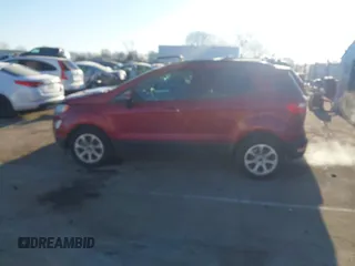 2021 Ford EcoSport SE with VIN MAJ3S2GE4MC439796, listed as a IAAI auction lot 41238032 with 59,028 mi miles and . Bid and sale history available at DreamBid. Image 14.