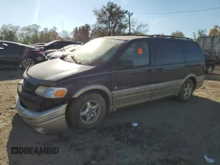 2002 Pontiac Montana with VIN 1GMDX03E32D286664, listed as a Copart auction lot 78613154 with Not Provided miles and Clean Title. Bid and sale history available at DreamBid. Image 1.