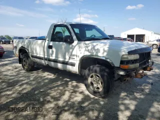 2002 Chevrolet Silverado 1500 LS with VIN 1GCEK14V32Z282564, listed as a Copart auction lot 56330345 with 125,834 mi miles and Clean Title. Bid and sale history available at DreamBid. Image 4.