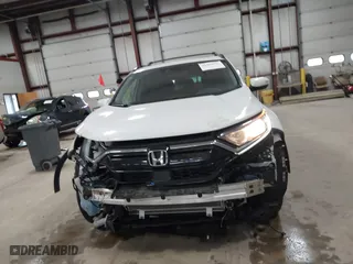 2021 Honda CR-V EX-L with VIN 7FARW2H8XME019114, listed as a IAAI auction lot 41495971 with 32,665 mi miles. Bid and sale history available at carsss.com. Image 12.