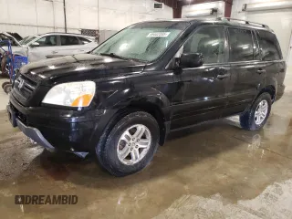 2003 Honda Pilot EX with VIN 2HKYF18643H620907, listed as a Copart auction lot 55442335 with 151,640 mi miles and Clean Title. Bid and sale history available at carsss.com. Image 1.