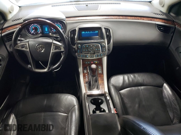 2010 Buick LaCrosse CXL с VIN 1G4GD5EG4AF279260, выставлен на аукционе Copart как лот 44590955 с пробегом 71 481 миль миль и Списание • Salvage title. История ставок и продаж доступна на DreamBid. Изображение 8.