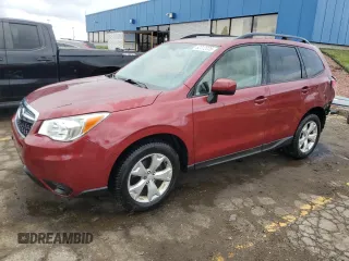 2015 Subaru Forester 2.5i Premium with VIN JF2SJADC2FH468047, listed as a Copart auction lot 52712235 with 105,316 mi miles and Clean Title. Bid and sale history available at carsss.com. Image 1.