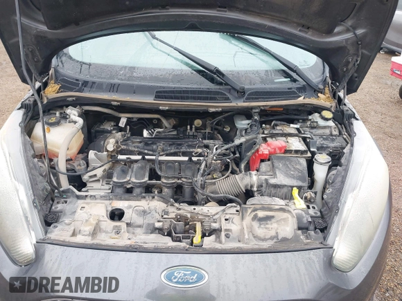 2018 Ford Fiesta SE with VIN 3FADP4EJ1JM115197, listed as a IAAI auction lot 41918656 with 43,488 mi miles. Bid and sale history available at carsss.com. Image 10.