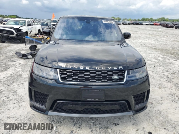 2018 Land Rover Range Rover Sport HSE z VIN SALWR2RV1JA199820, wystawiony jako Copart lot #59662085 z przebiegiem 74 206 mil mil oraz Szkoda całkowita • Salvage title. Historia ofert i sprzedaży dostępna na DreamBid. Obrazek 5.