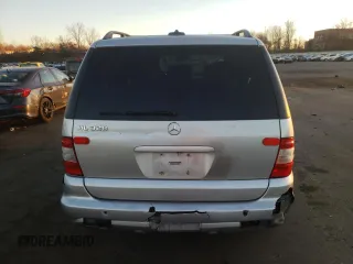 2002 Mercedes-Benz M-Class with VIN 4JGAB54E32A312131, listed as a Copart auction lot 80490084 with 165,365 mi miles and Salvage Title. Bid and sale history available at carsss.com. Image 6.