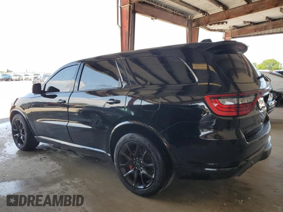 2024 Dodge Durango SRT Hellcat Premium с VIN 1C4SDJH93RC111921, выставлен на аукционе Copart как лот 56499965 с пробегом 3 153 миль миль и Чистый • Clean title. История ставок и продаж доступна на DreamBid. Изображение 2.