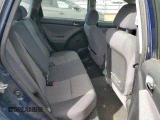 2006 Toyota Matrix STD z VIN 2T1LR30EX6C563460, wystawiony jako Copart lot #43759795 z przebiegiem 121 199 mil mil oraz Szkoda całkowita • Salvage title. Historia ofert i sprzedaży dostępna na DreamBid. Obrazek 10.