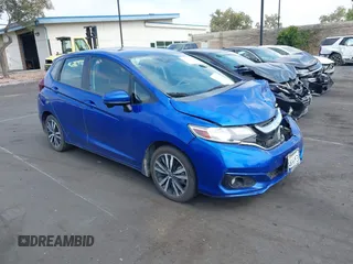 2018 Honda Fit EX с VIN 3HGGK5H87JM701649, выставлен на аукционе IAAI как лот 42429685 с пробегом 71 835 миль миль и . История ставок и продаж доступна на DreamBid. Изображение 1.