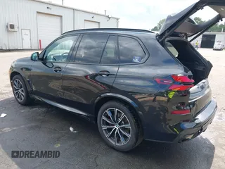 2025 BMW X5 xDrive40i with VIN 5UX23EU08S9Z12797, listed as a IAAI auction lot 42781495 with 7,393 mi miles and . Bid and sale history available at DreamBid. Image 3.