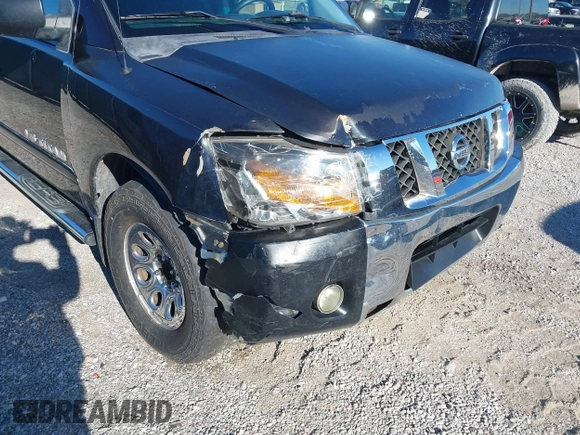 2008 Nissan Titan SE with VIN 1N6BA07DX8N310456, listed as a IAAI auction lot 41296328 with 281,767 mi miles. Bid and sale history available at carsss.com. Image 6.