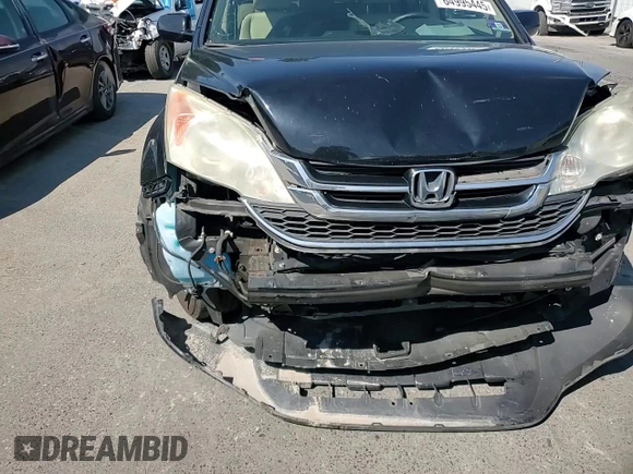 2010 Honda CR-V EX-L with VIN 5J6RE4H77AL012996, listed as a Copart auction lot 64995445 with 235,084 mi miles and Salvage title. Bid and sale history available at DreamBid. Image 14.